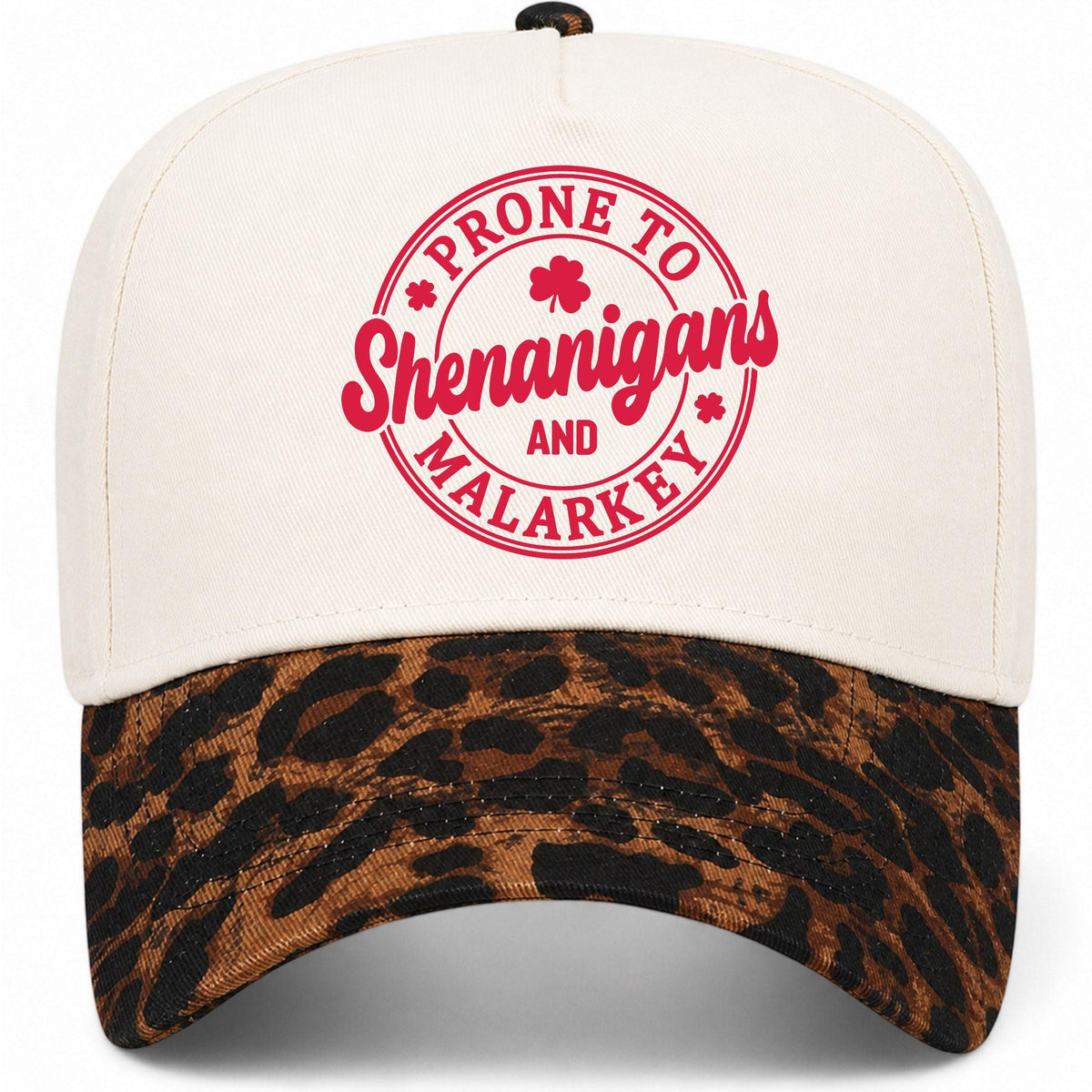 Prone To Shenanigans and Melarkey Hat
