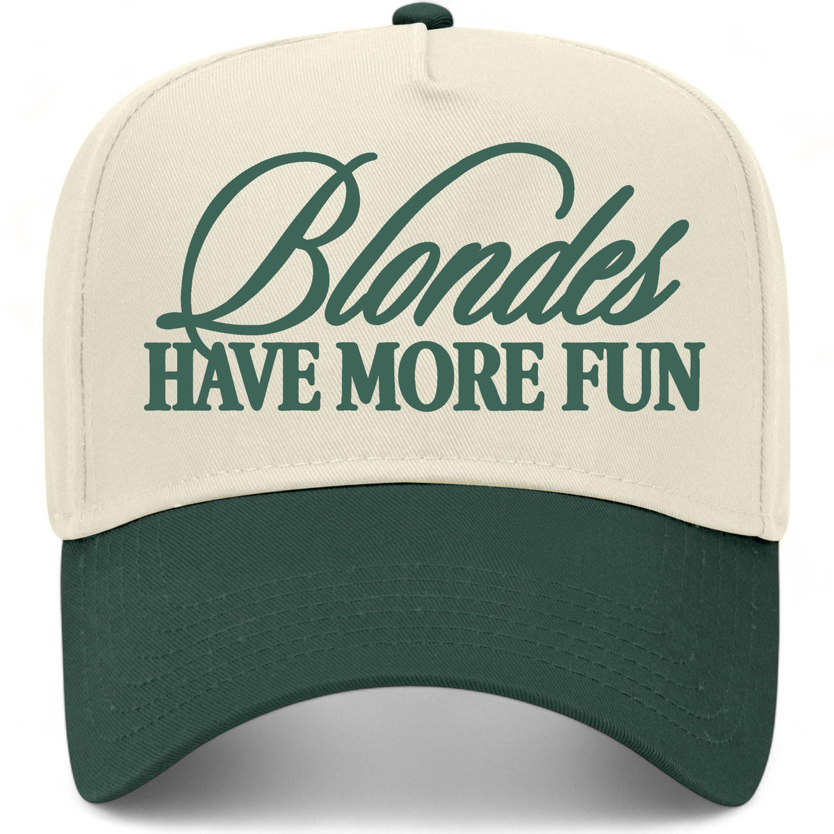 Blondes Have More Fun Hat