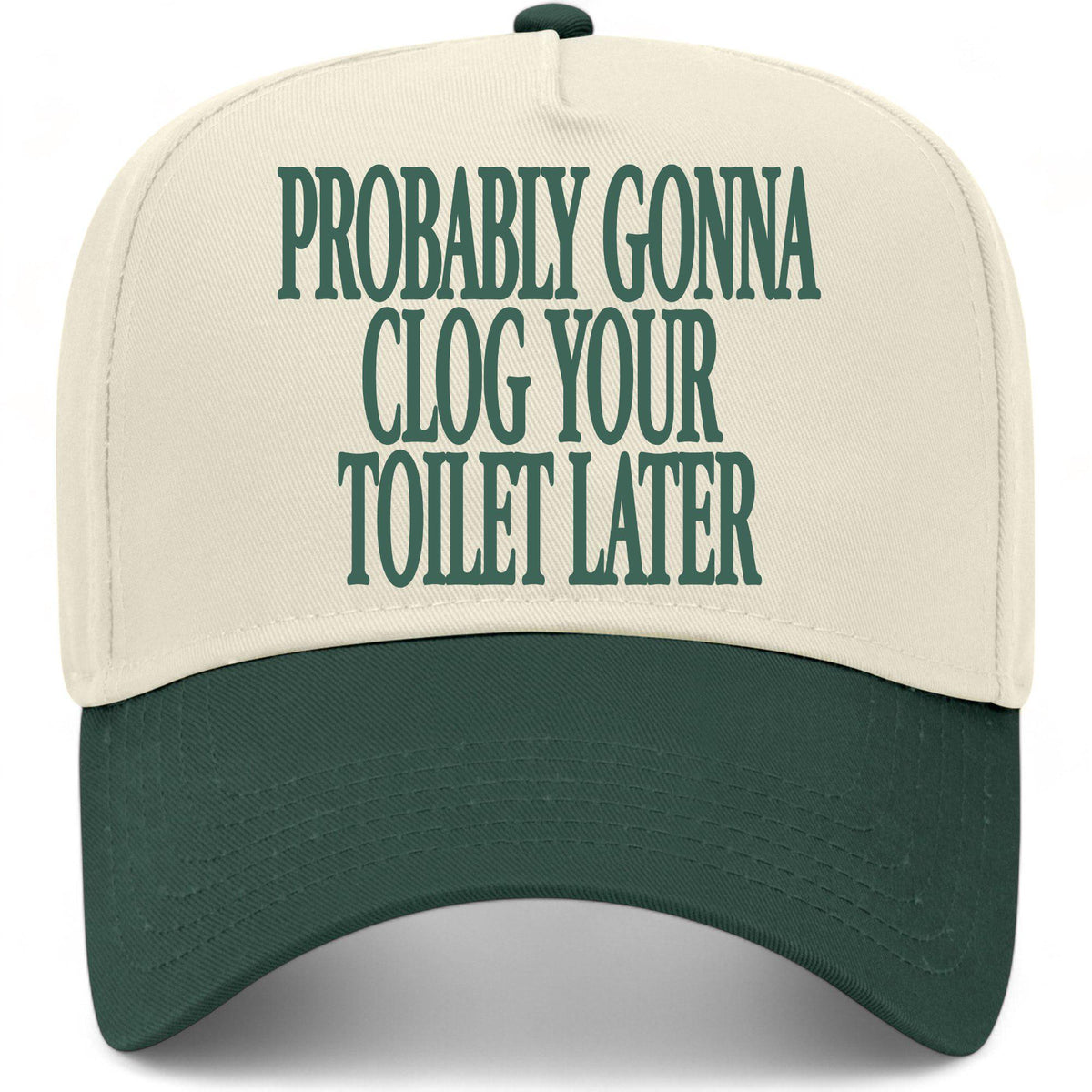 Probably Gonna Clog Your Toiler Later Hat