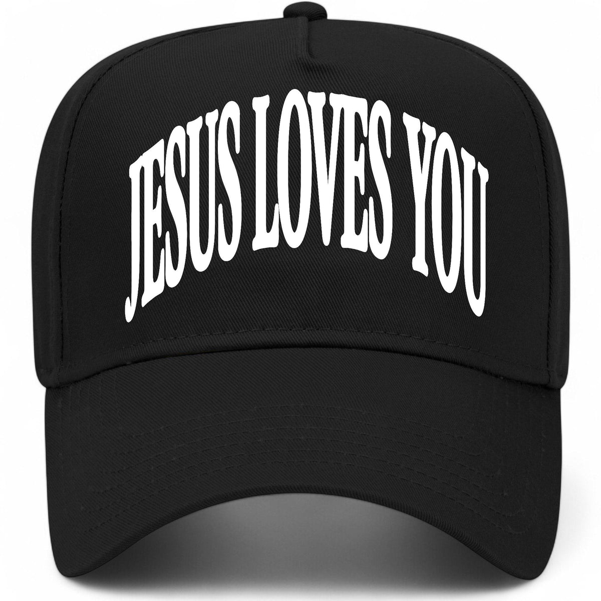 Jesus Loves You Arch Hat