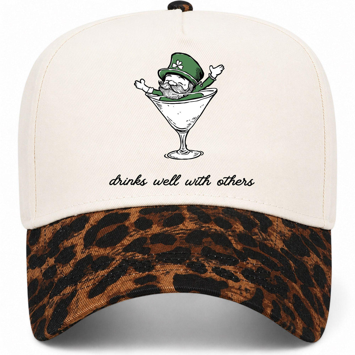 Drinks Well With Others Hat