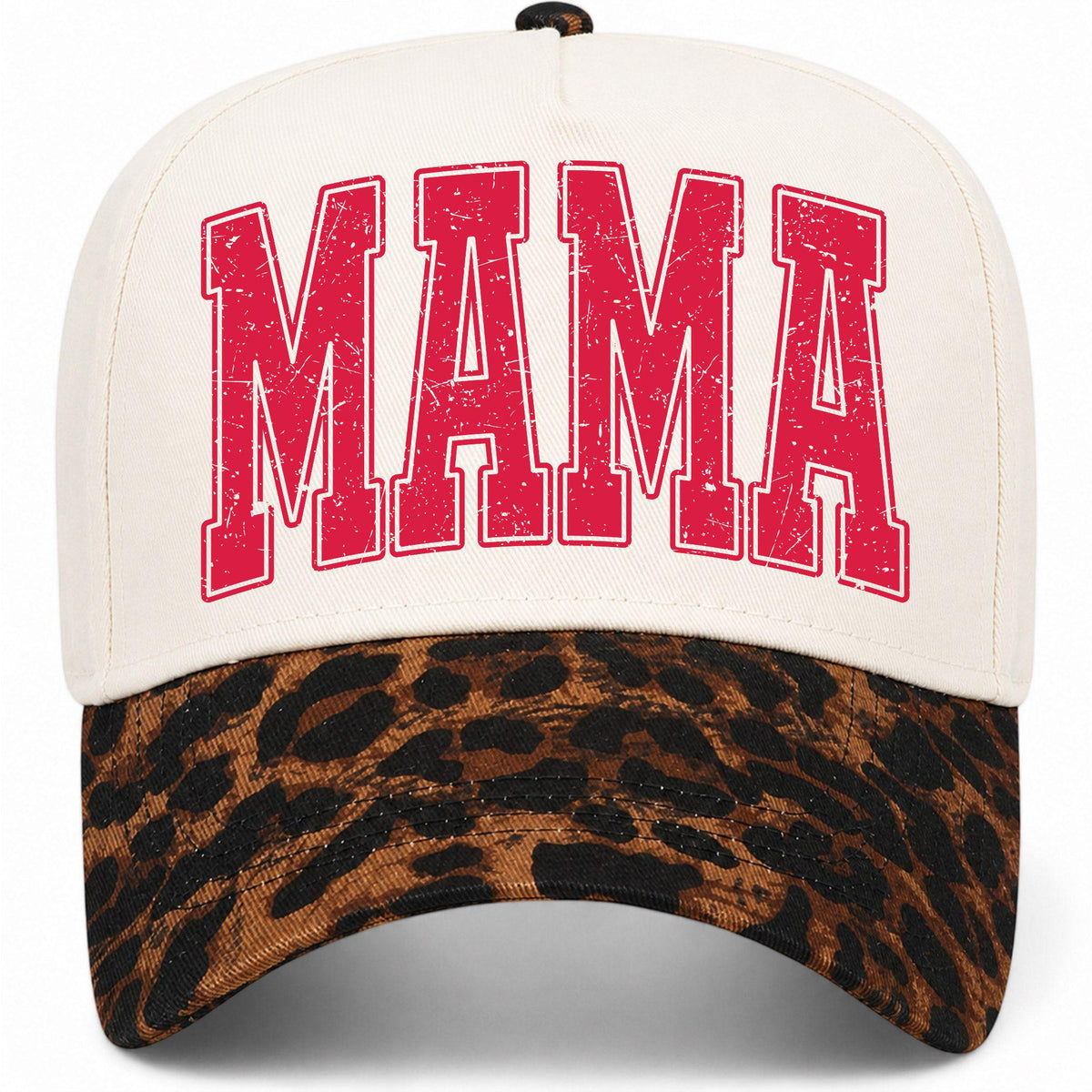 Mama Tall Distressed Hat