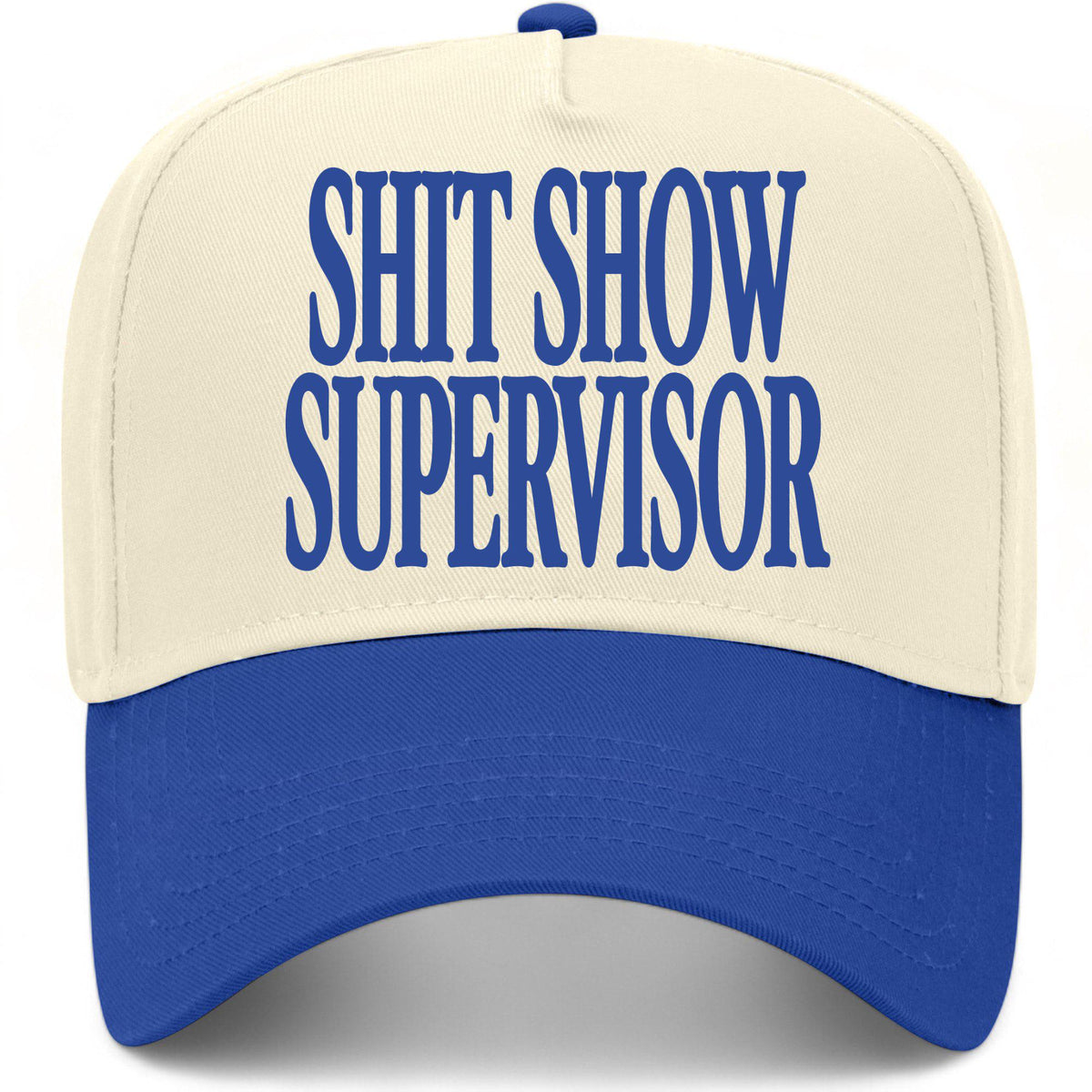 Shit Show Supervisor Hat