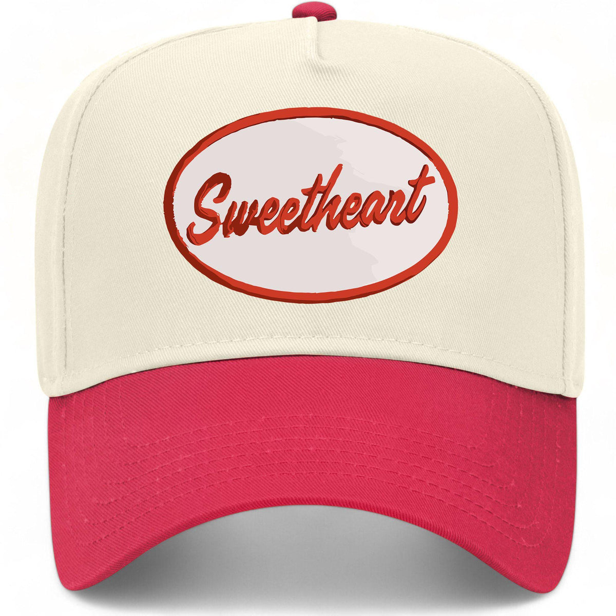 Sweetheart Oval Hat