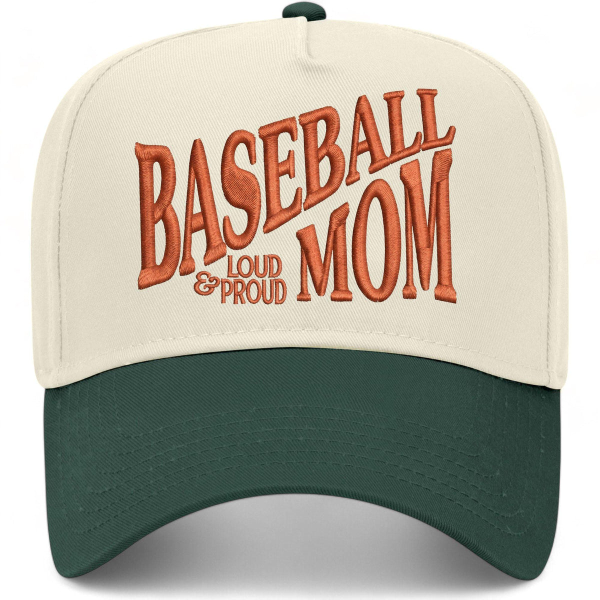 Baseball Mom Loud & Proud Hat