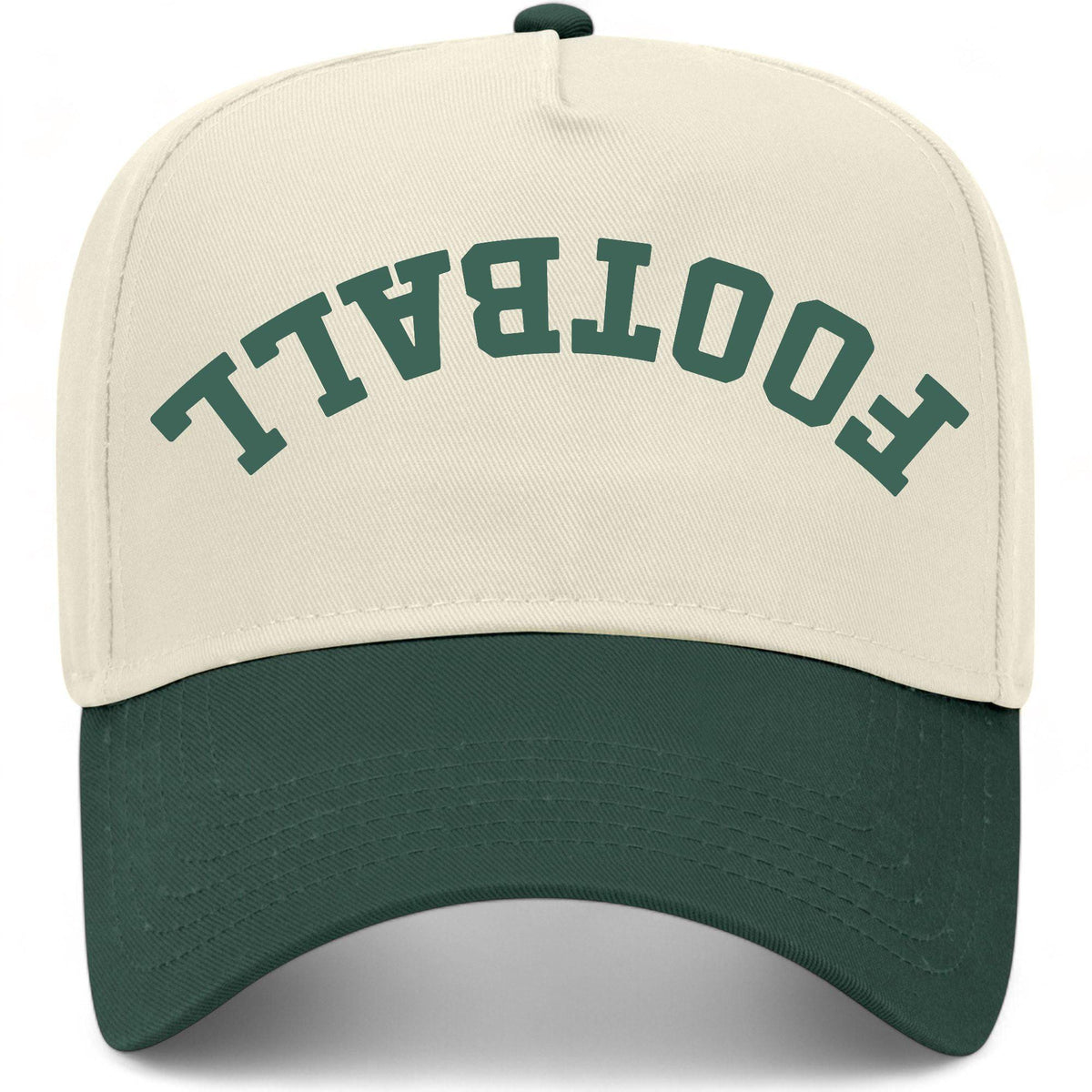 Football Upside Down Hat