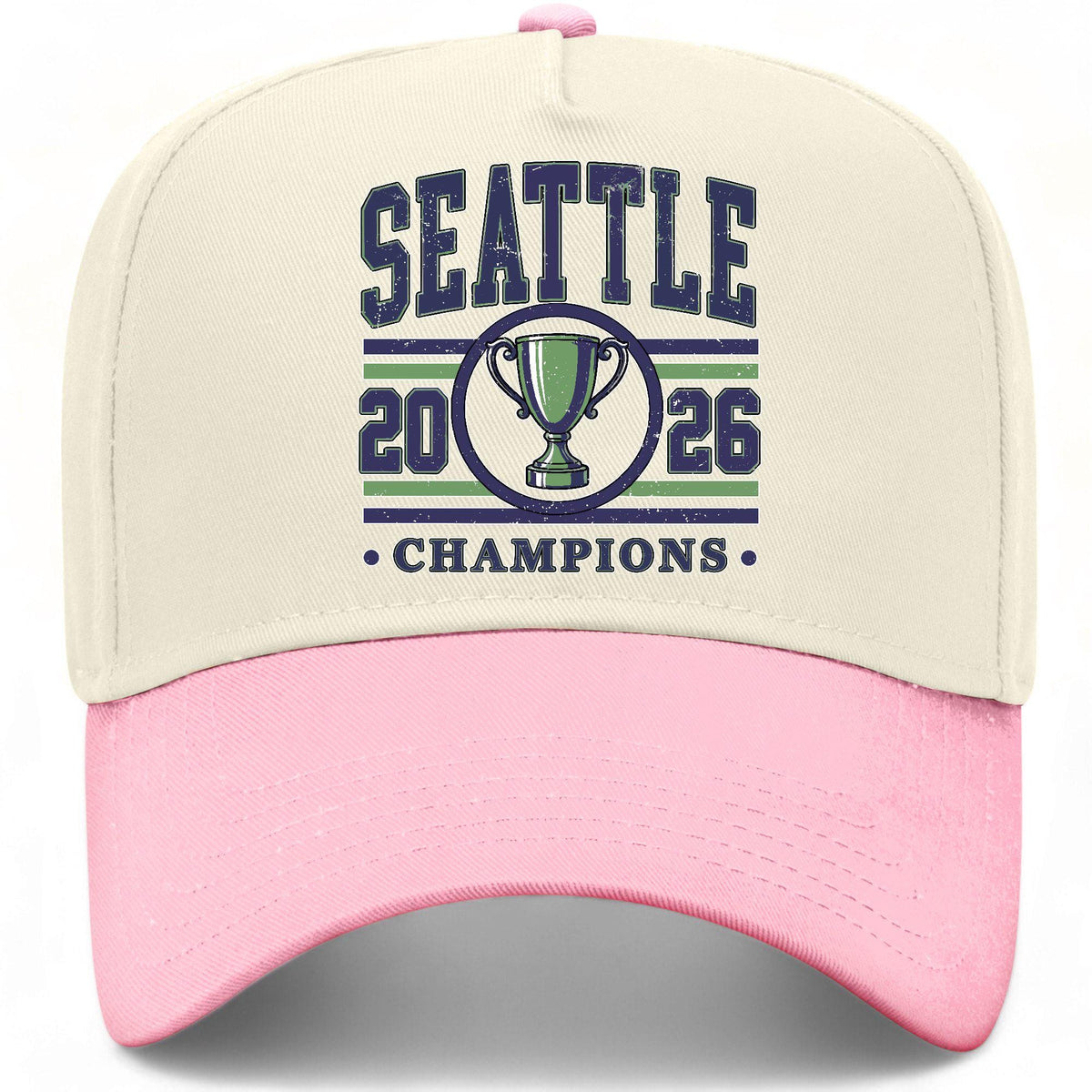 Seattle Football 2026 Champions Circle Hat