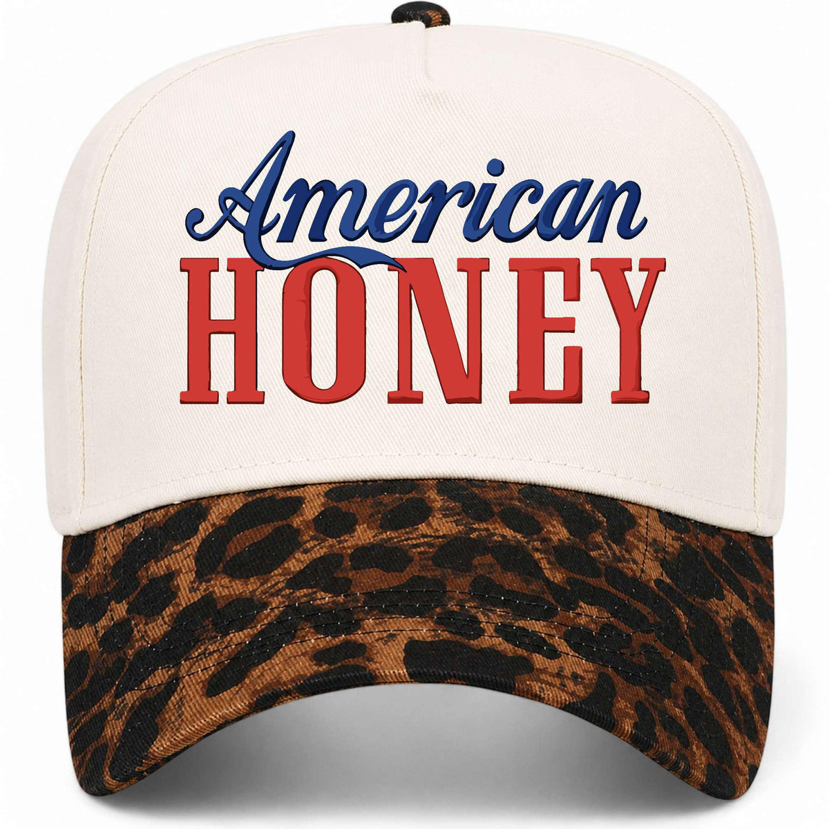 American Honey Stacked Hat