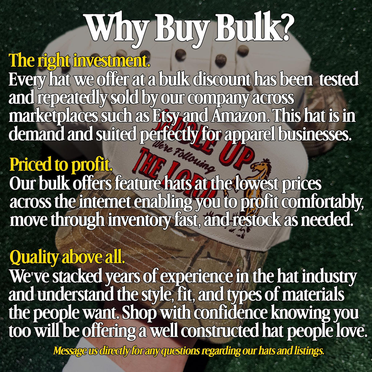 Wholesale: Coupla Beers Hat | Discounted Hat Bundles | Trending and In Demand Hats for Businesses & Boutiques