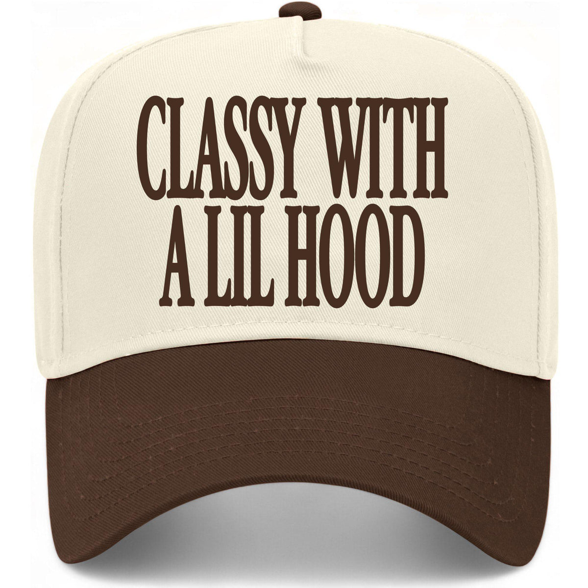 Classy With A Lil Hood Hat