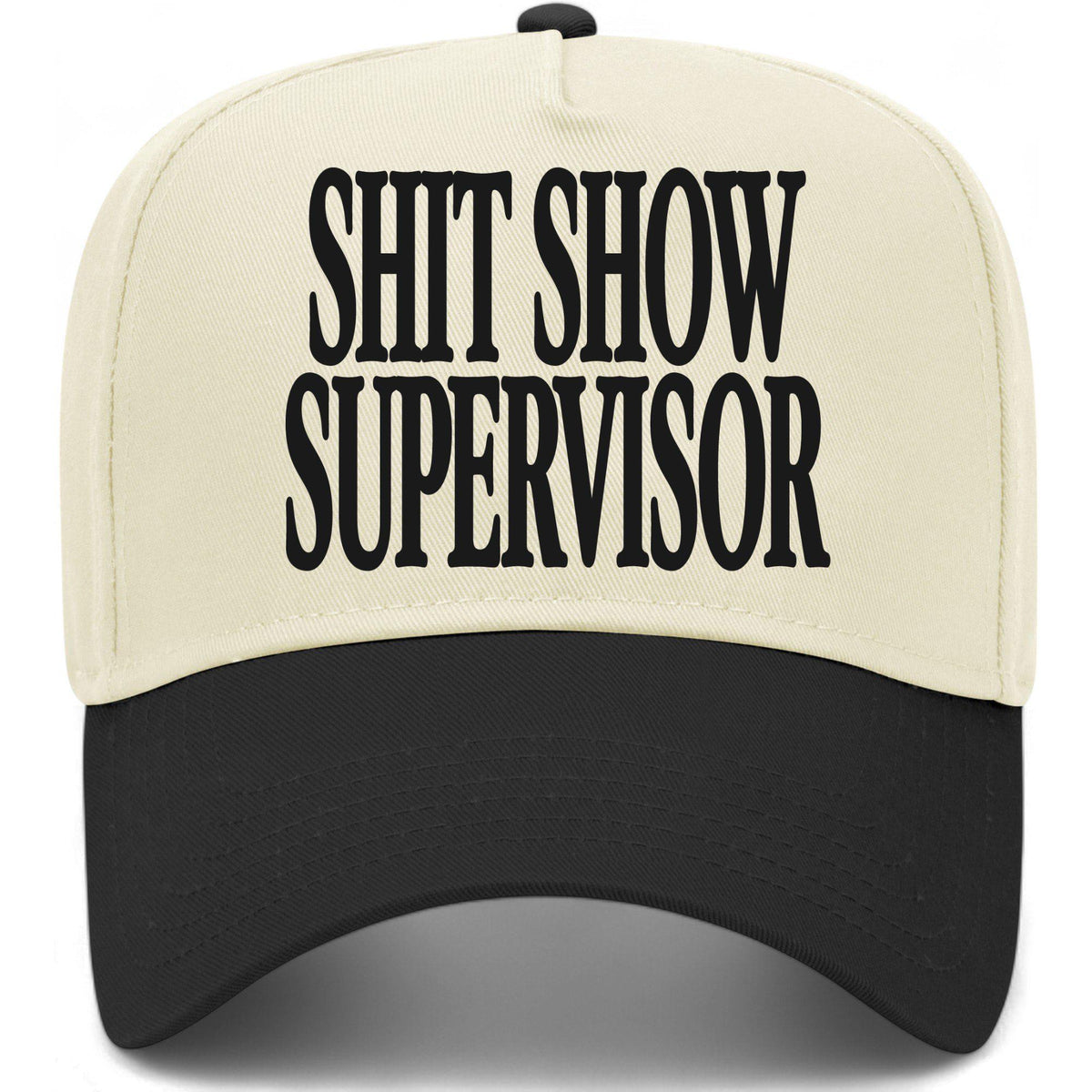 Shit Show Supervisor Hat