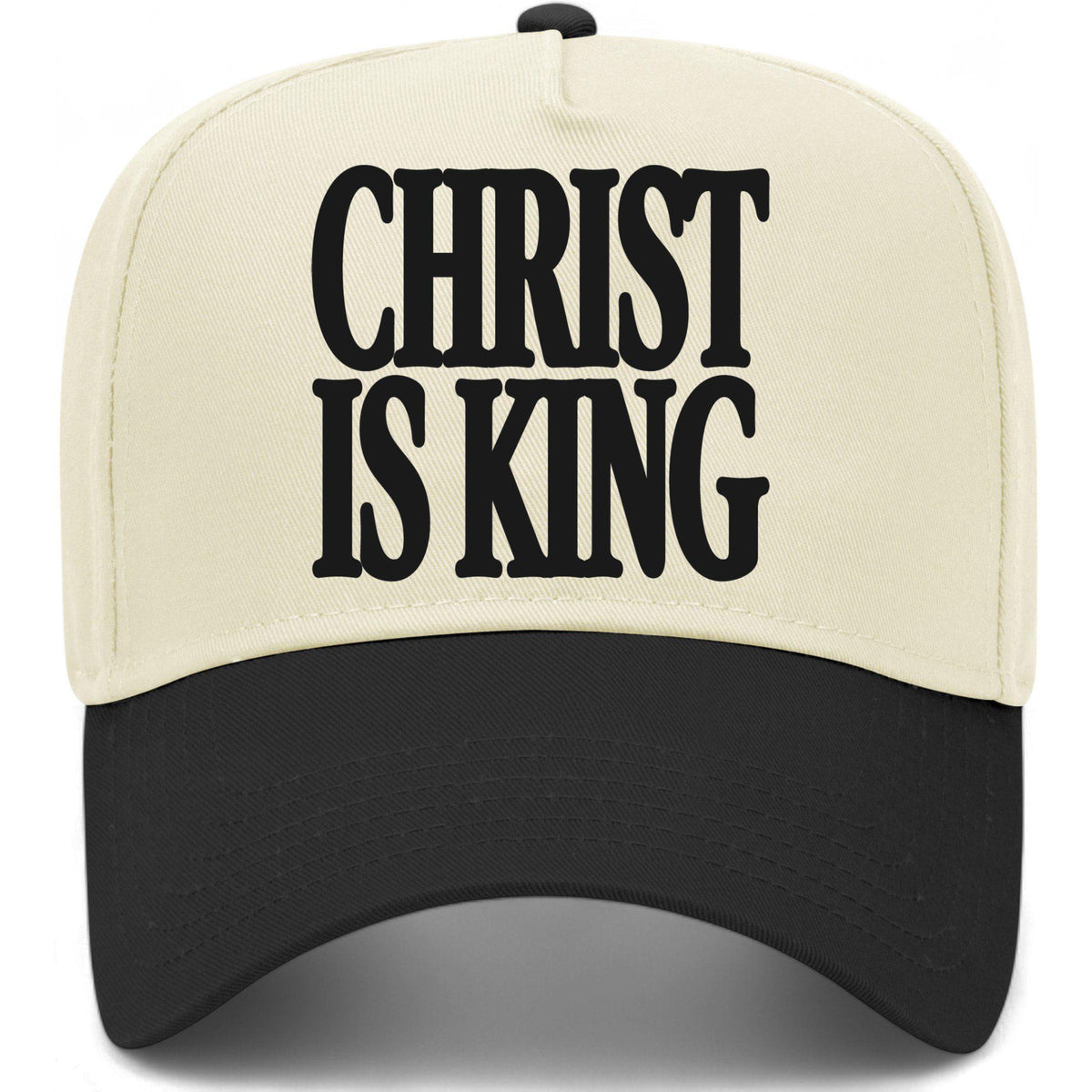 Christ Is King Serif Hat