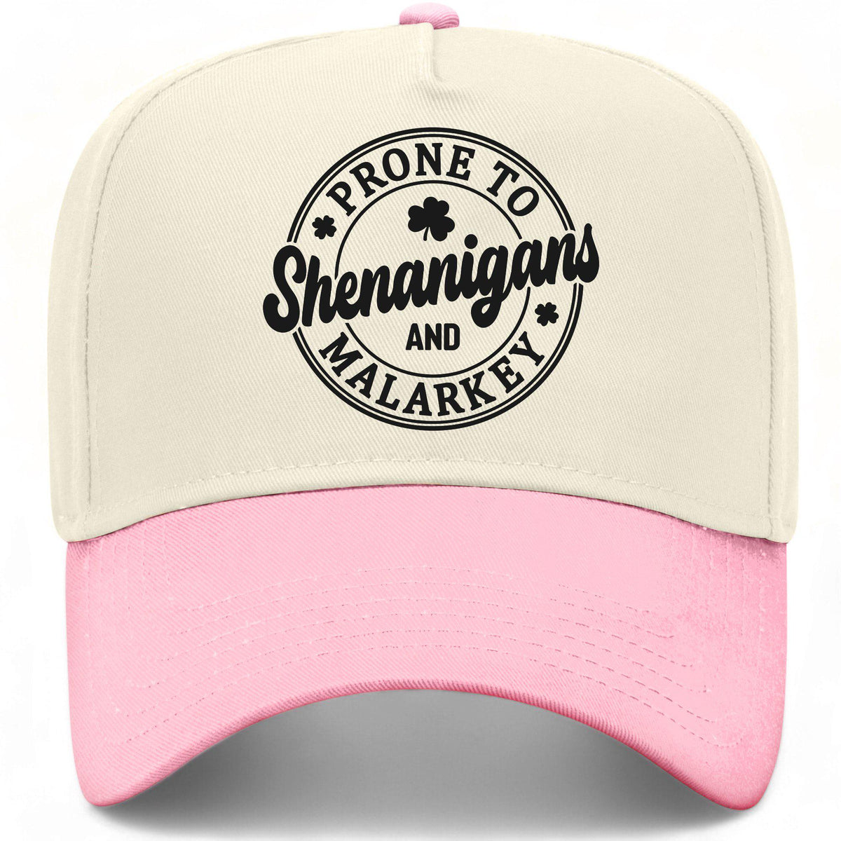 Prone To Shenanigans and Melarkey Hat