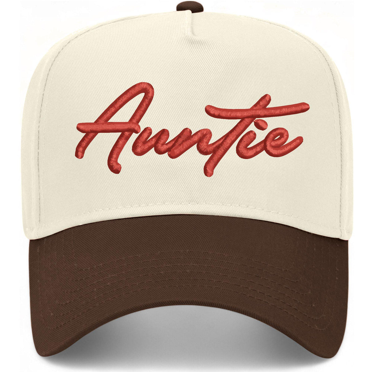 Auntie Cursive Hat