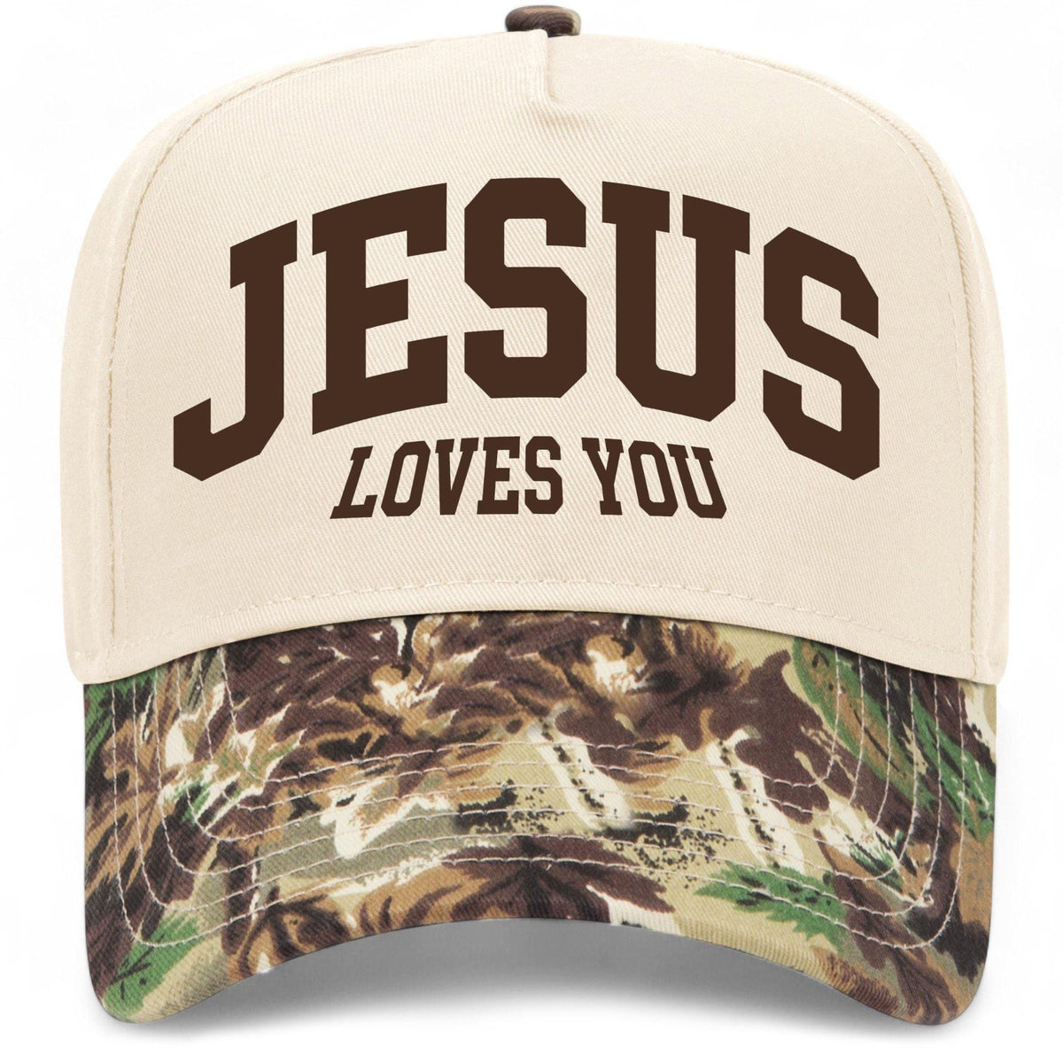 Jesus Loves You Collegiate V2 Hat