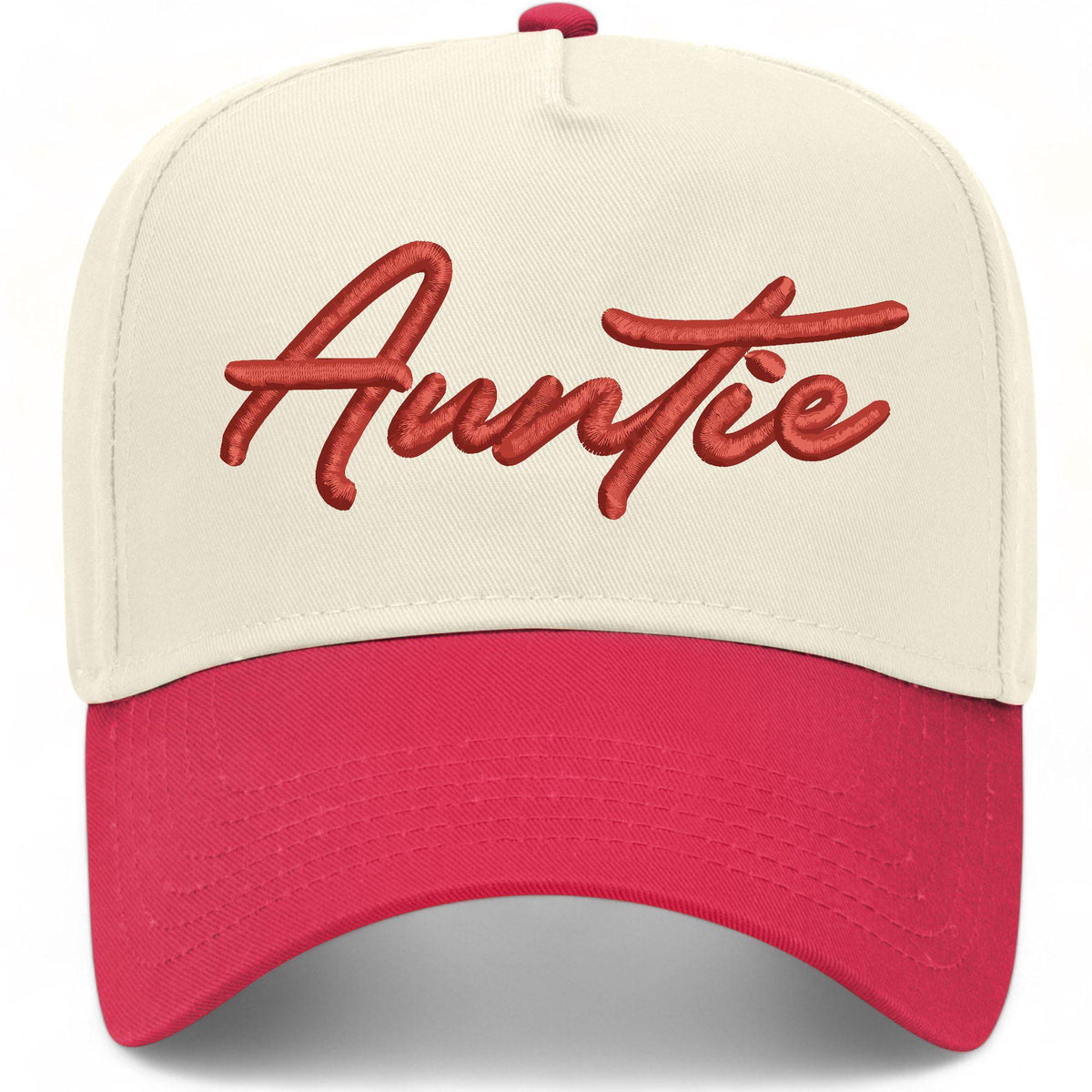 Auntie Cursive Hat