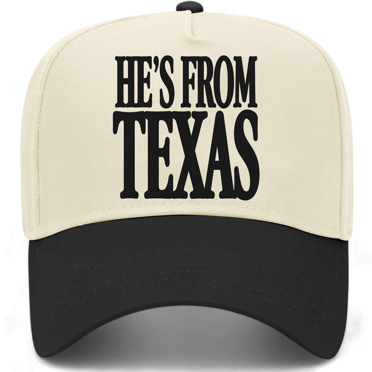 He's From Texas Serif Hat