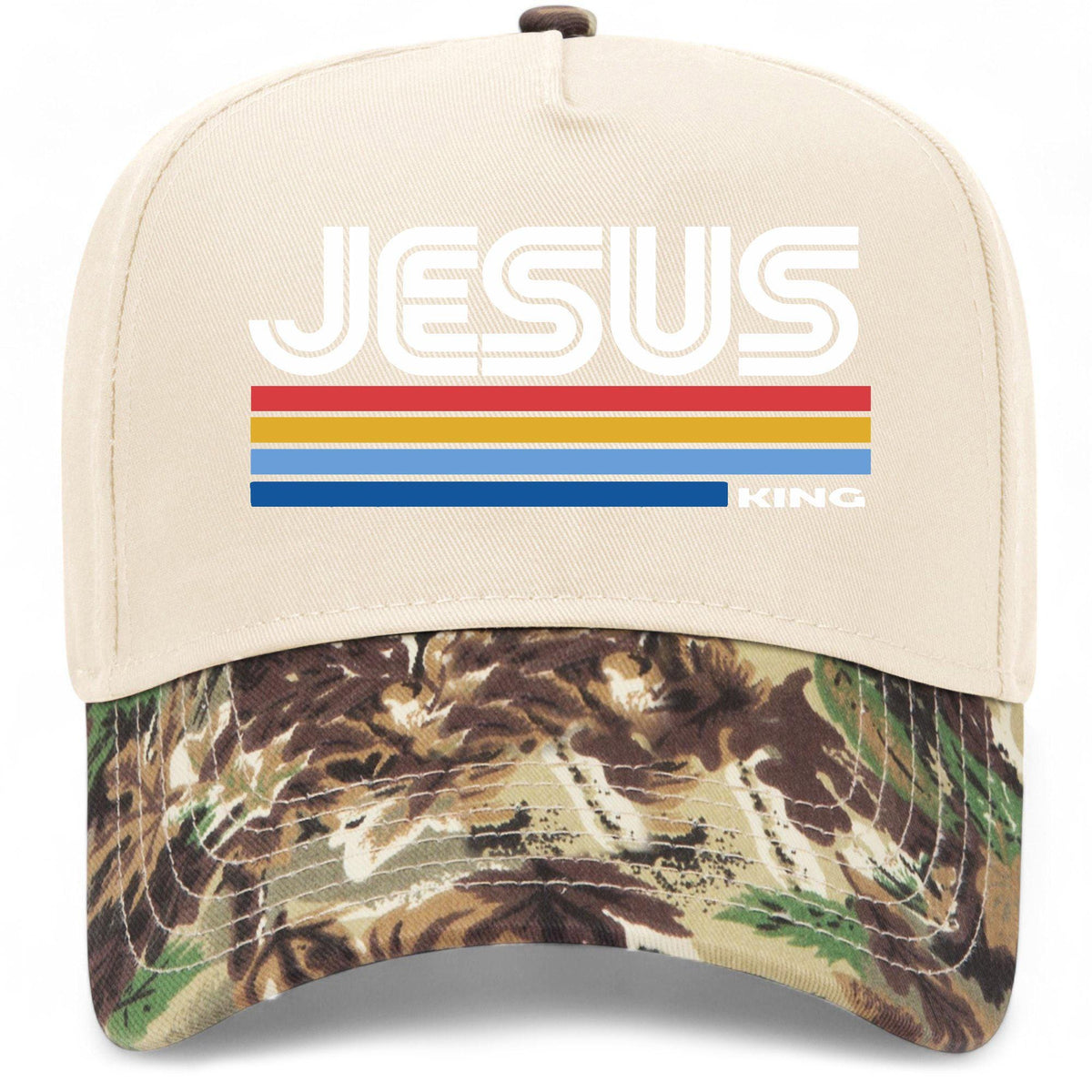 Jesus Is King Lines Hat