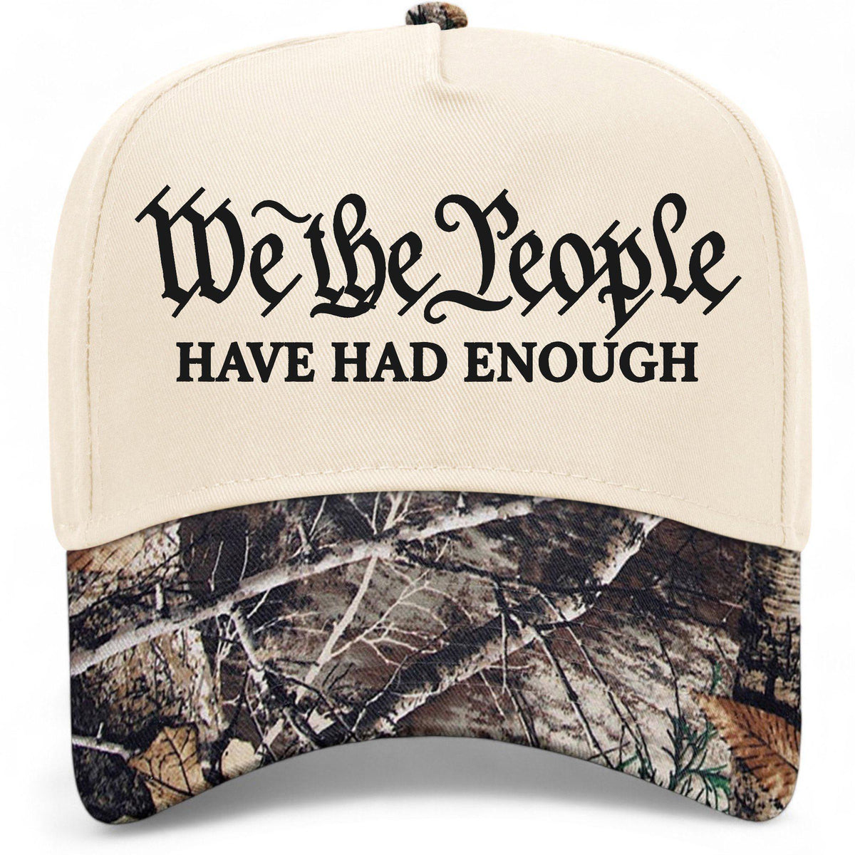 We The People Have Had Enough Hat