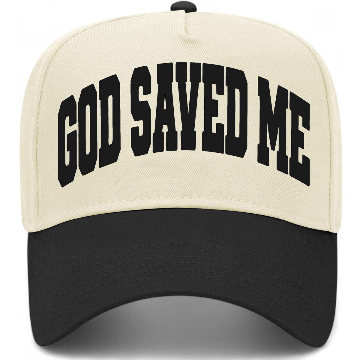 God Saved Me Collegiate Hat