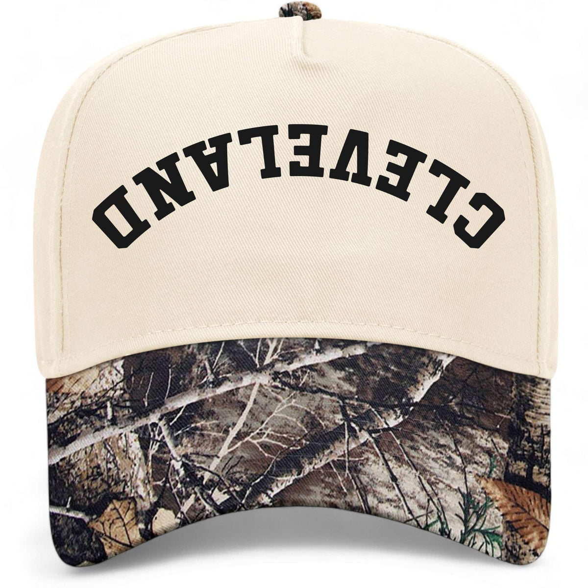 Cleveland Upside Down Hat