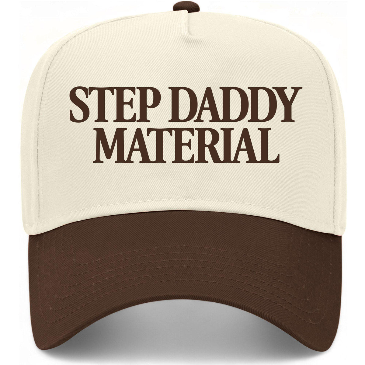 Step Daddy Material Hat
