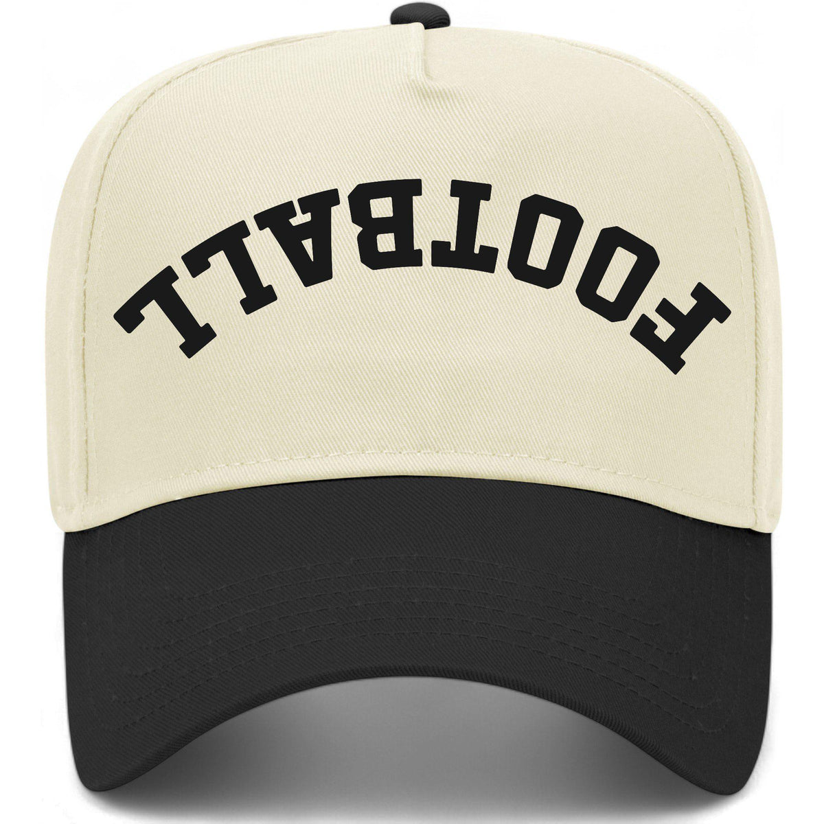 Football Upside Down Hat