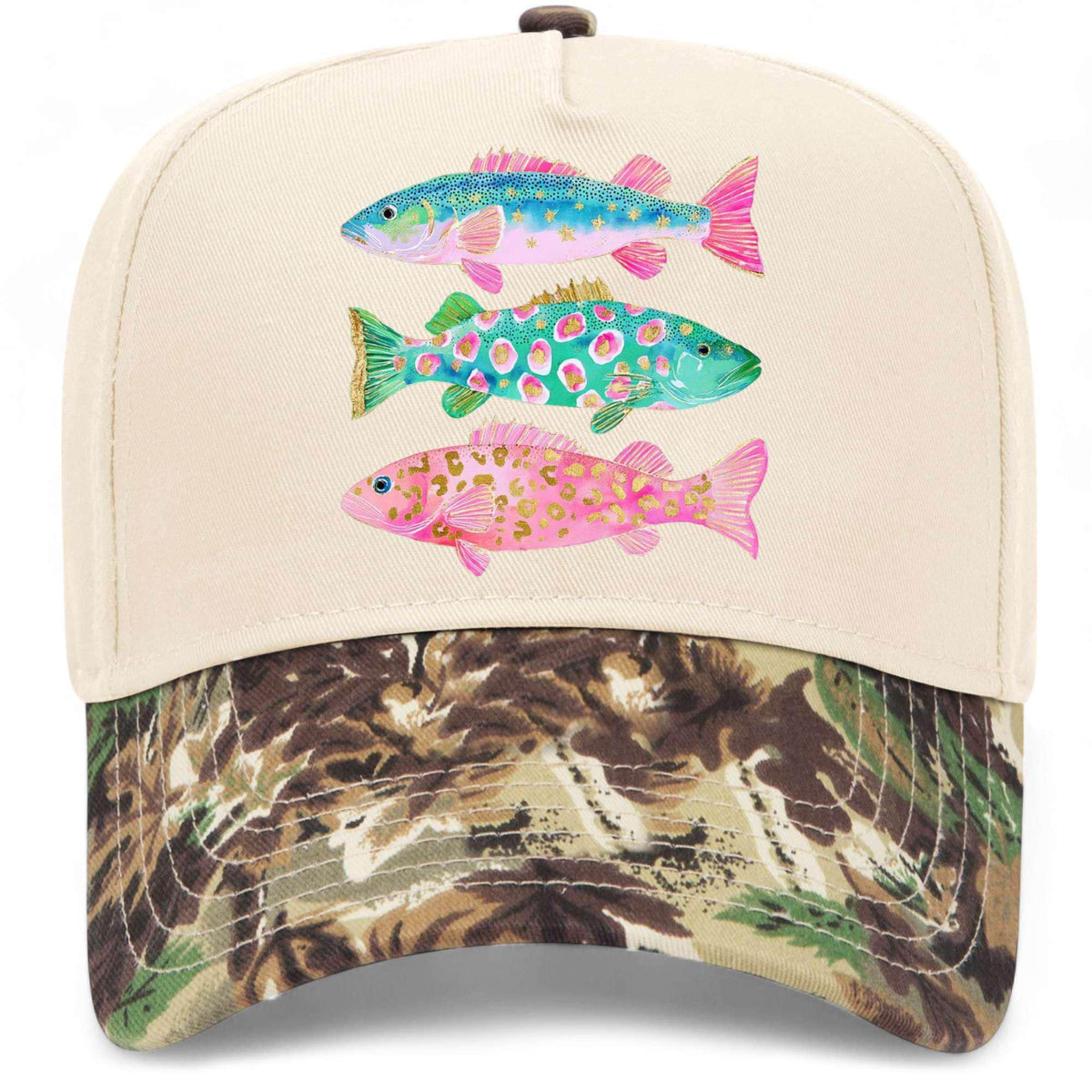 Preppy Fish Hat