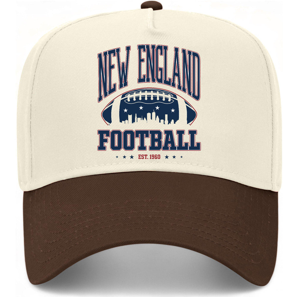New England Football Skyline Hat