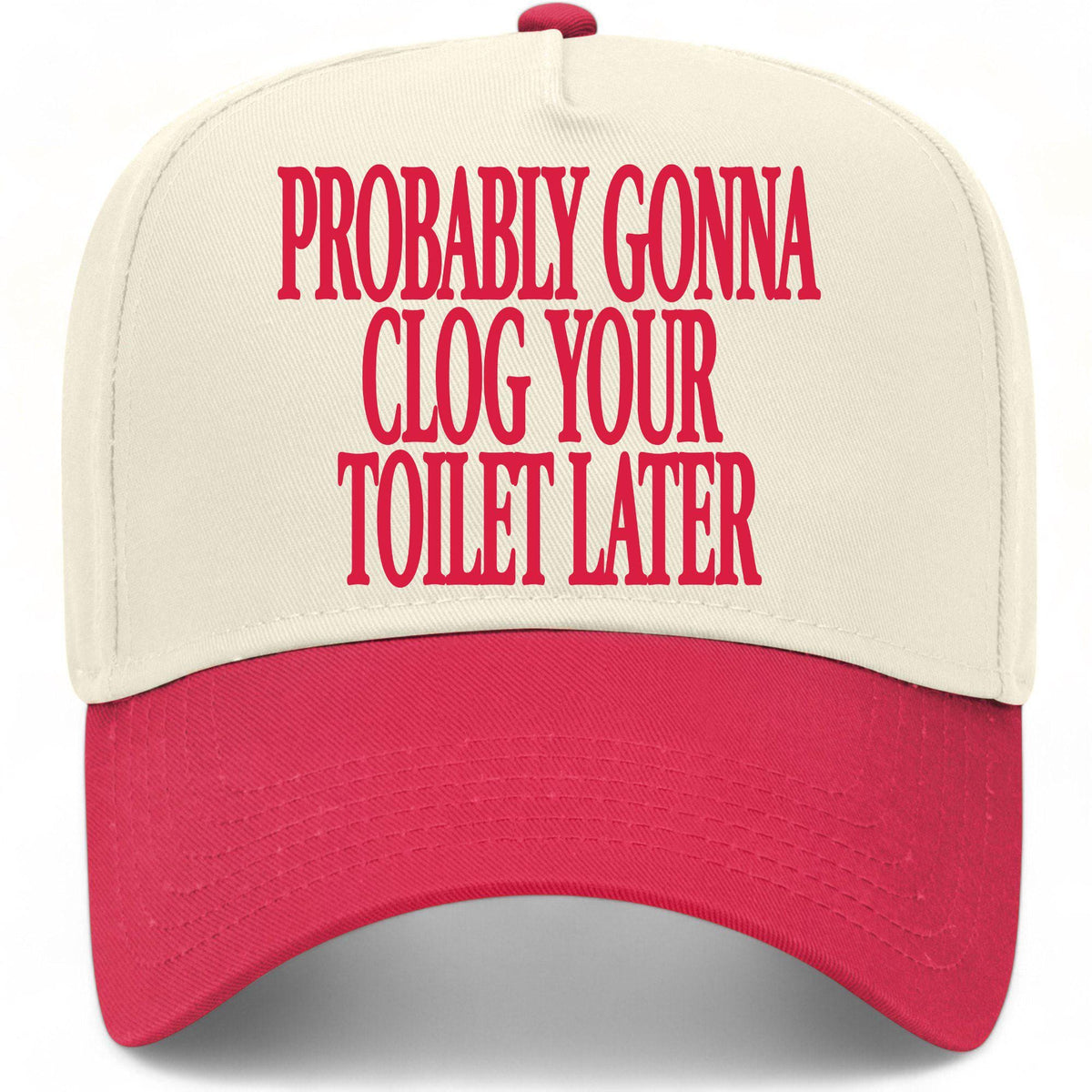 Probably Gonna Clog Your Toiler Later Hat