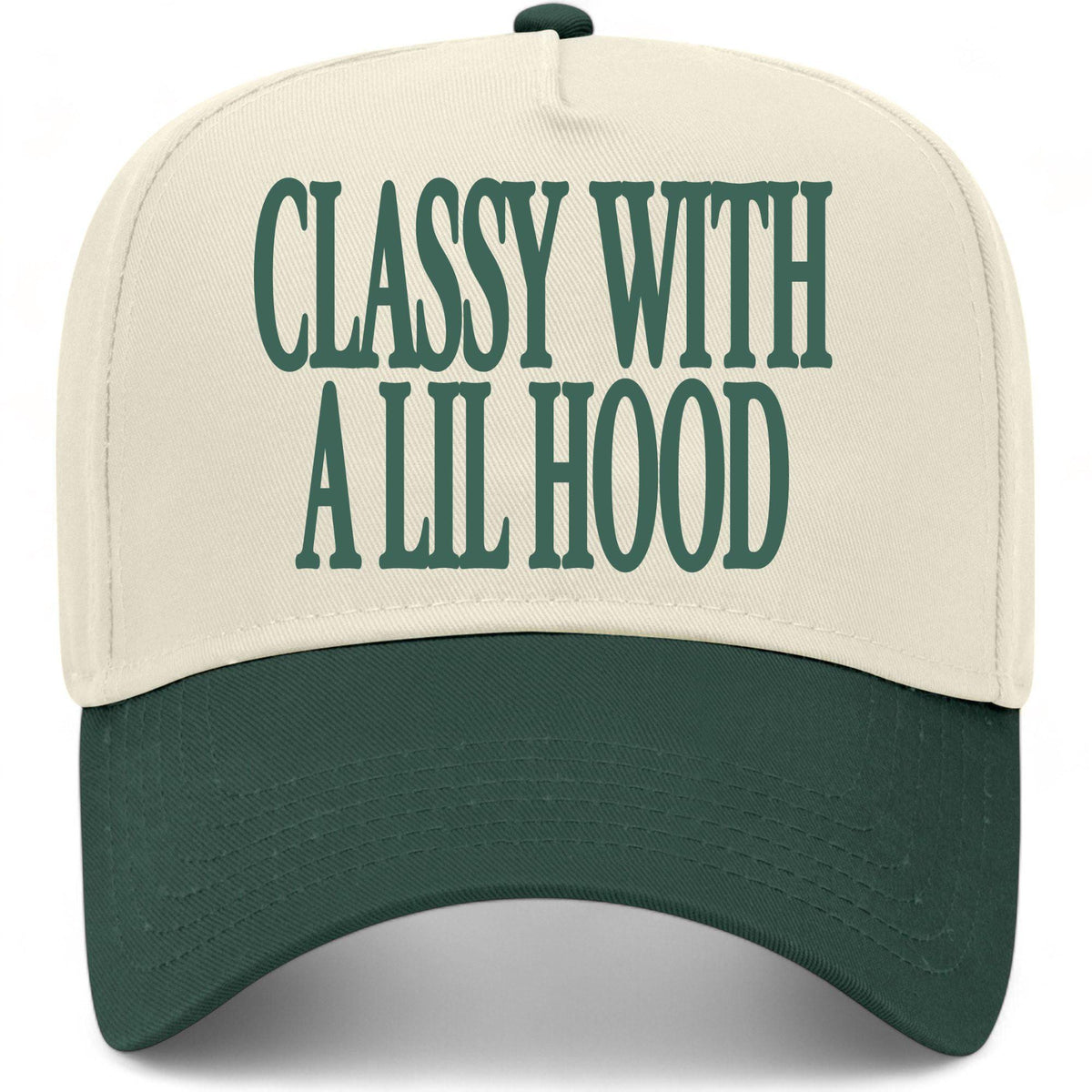 Classy With A Lil Hood Hat