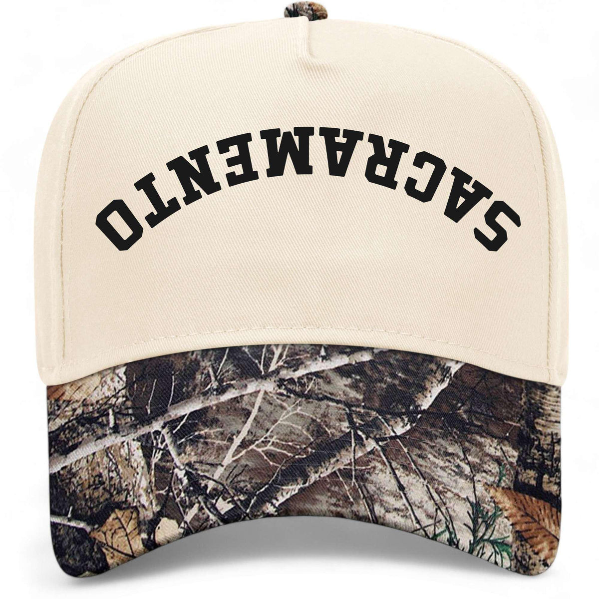 Sacramento Upside Down Hat