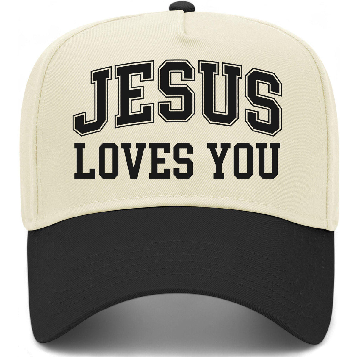 Jesus Loves You Collegiate V3 Hat