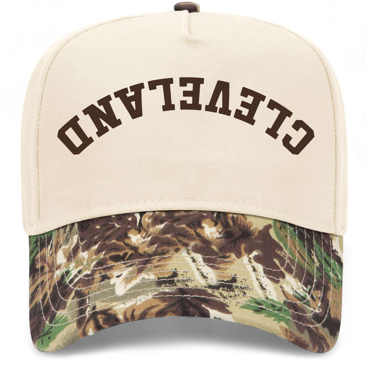Cleveland Upside Down Hat