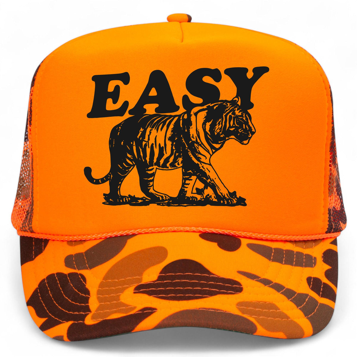 Easy Tiger Mesh Back Hat