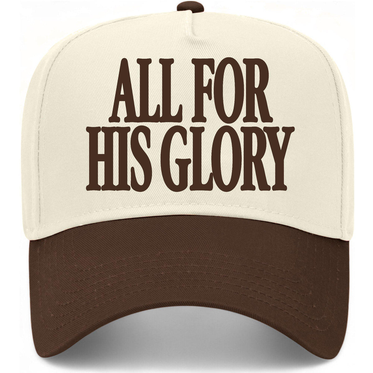 All For His Glory Collegiate Hat