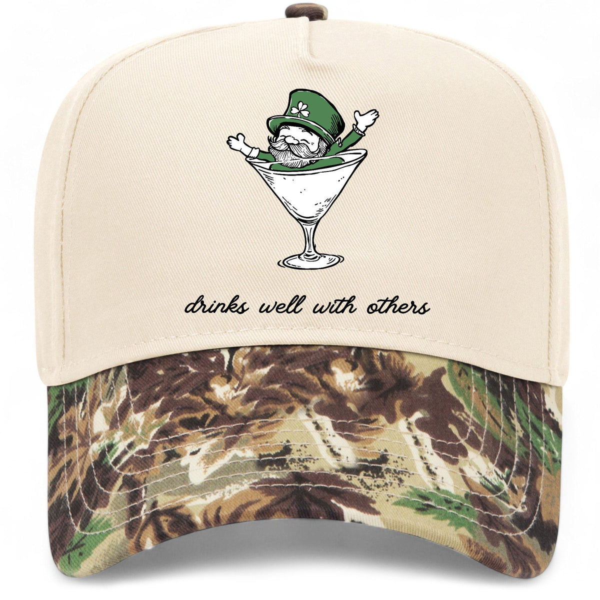 Drinks Well With Others Hat