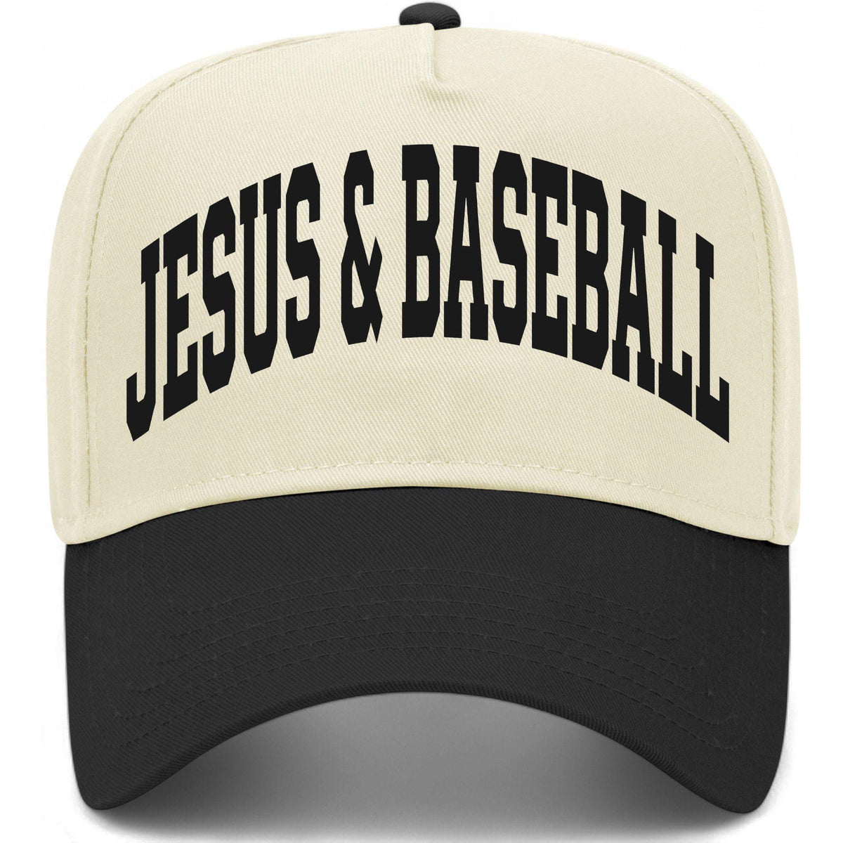 Jesus & Baseball Collegiate Hat