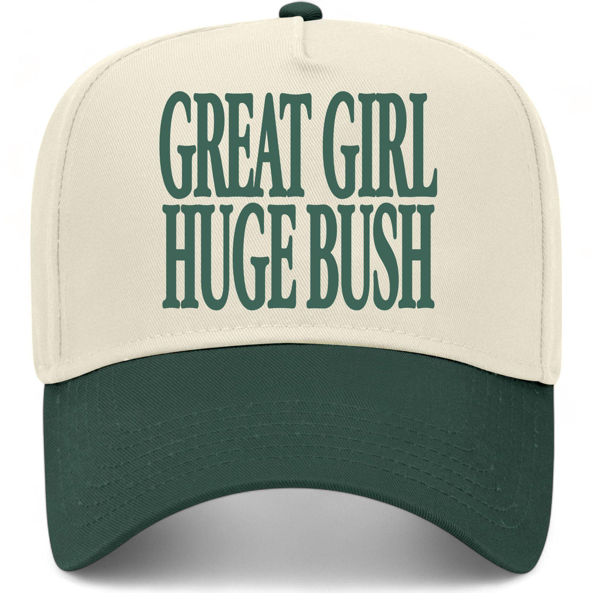 Great Girl Huge Bush Hat