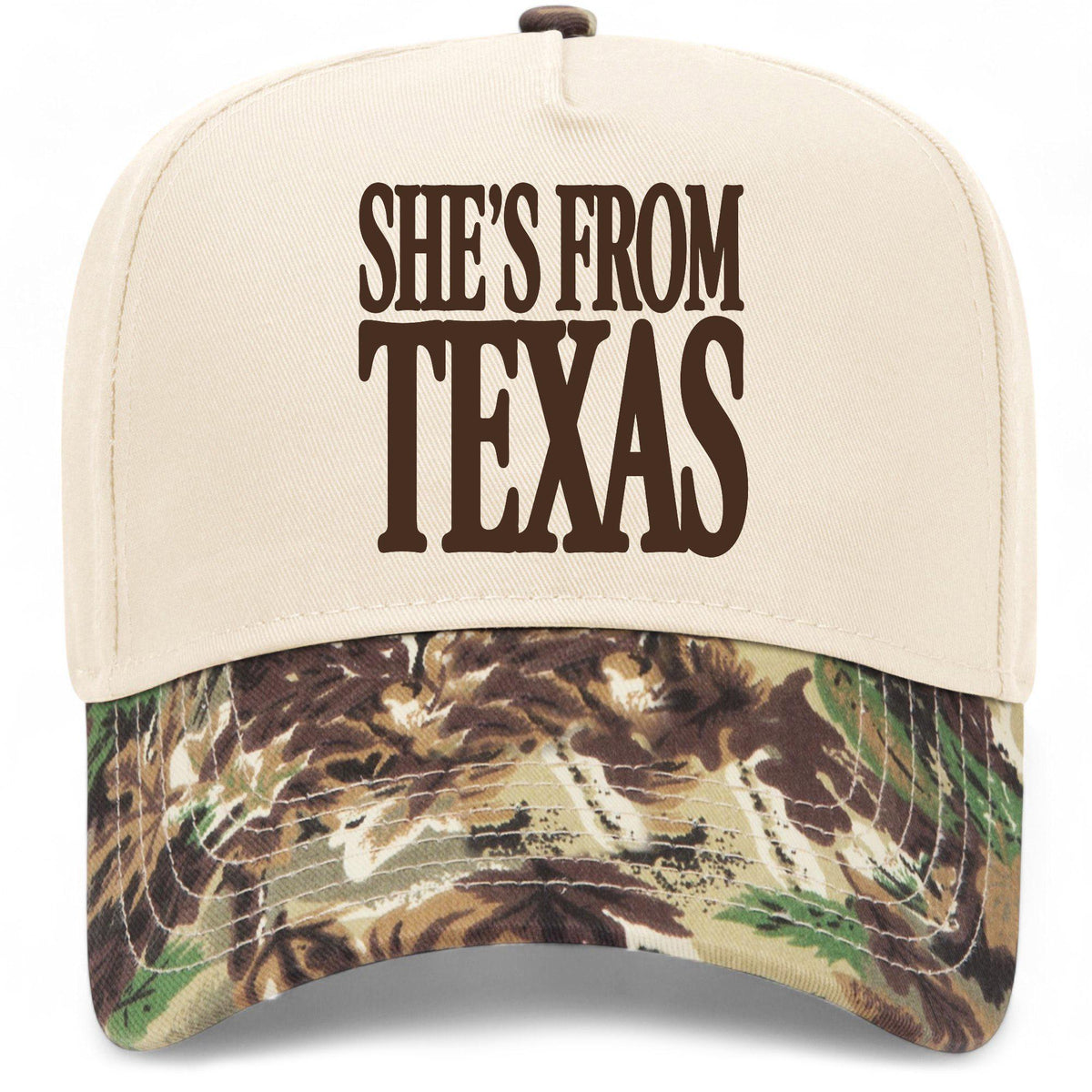 She's From Texas Serif Hat