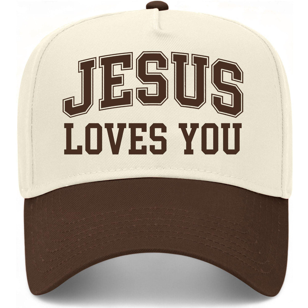 Jesus Loves You Collegiate V3 Hat