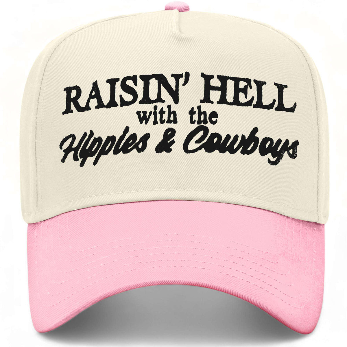 Raisin' Hell With The Hippies & Cowboys Hat