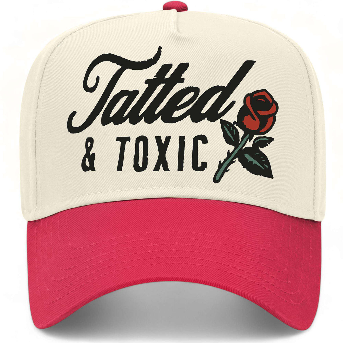 Tatted and Toxic Hat