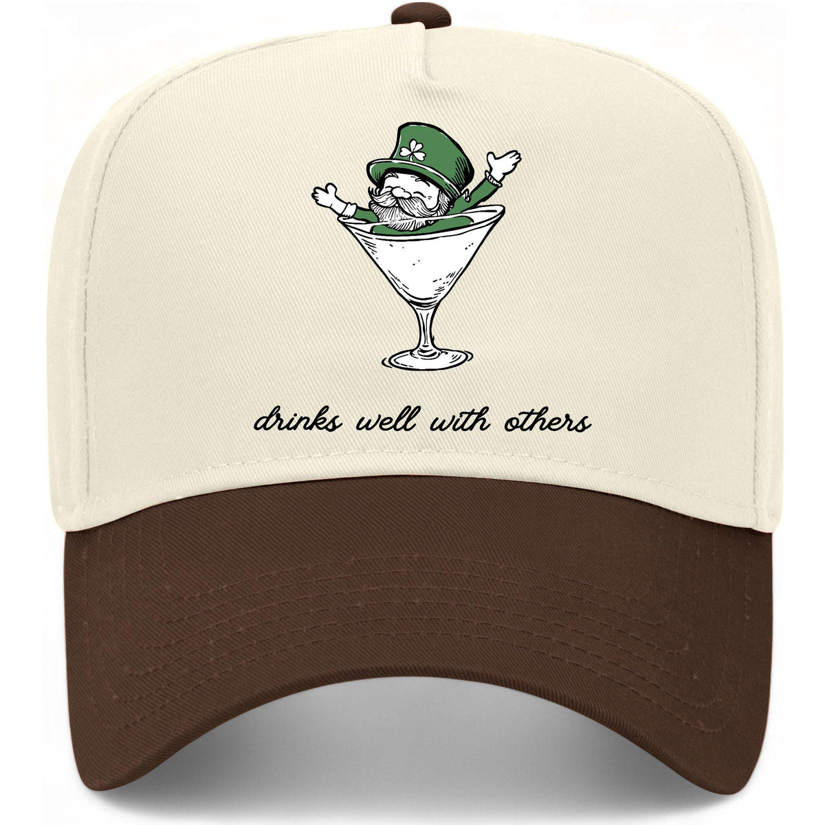 Drinks Well With Others Hat