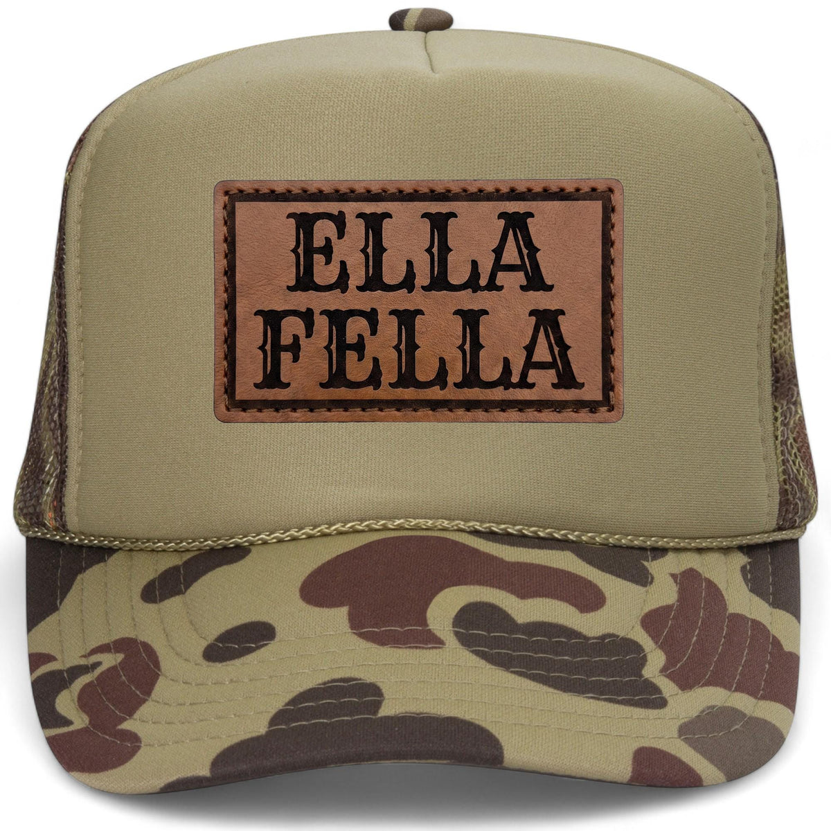 Ella Fella Western Mesh Back Hat