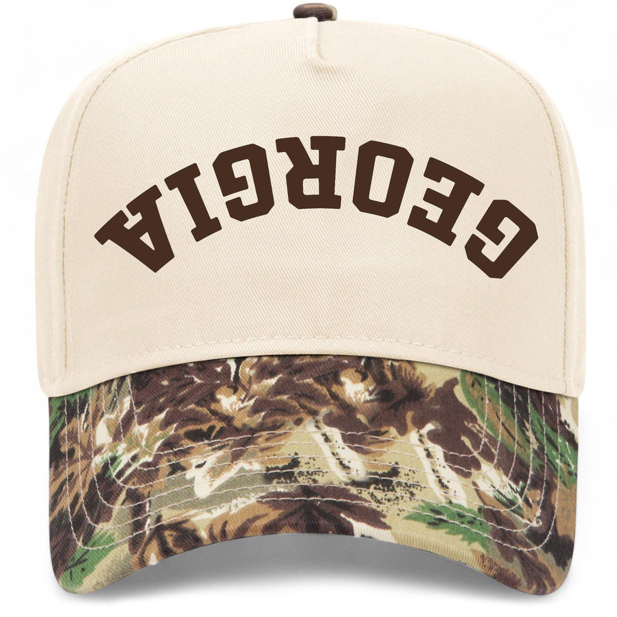 Georgia Upside Down Hat