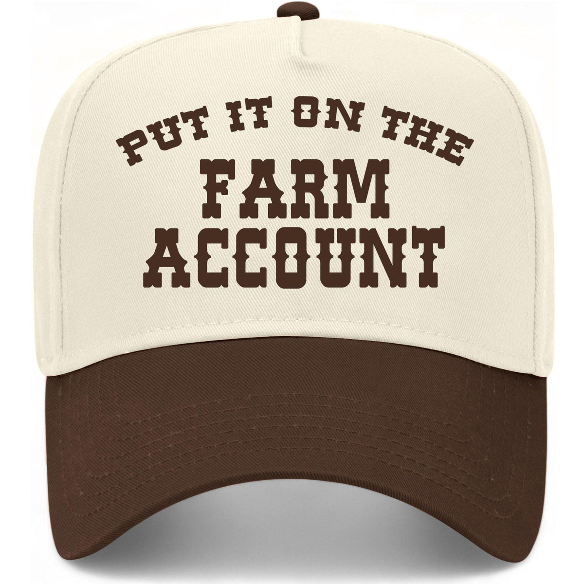 Put It On The Farm Account Hat