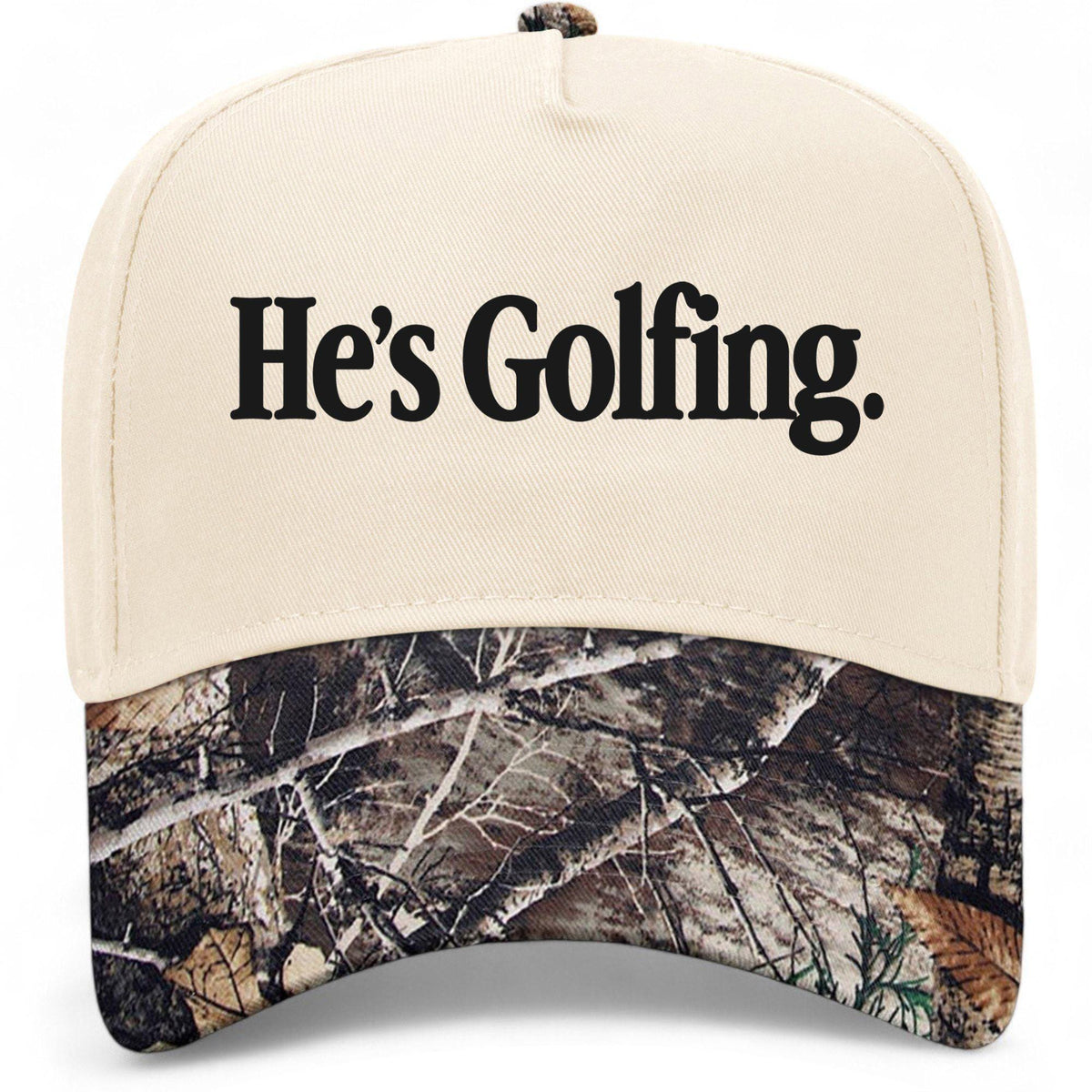 He's Golfing Hat