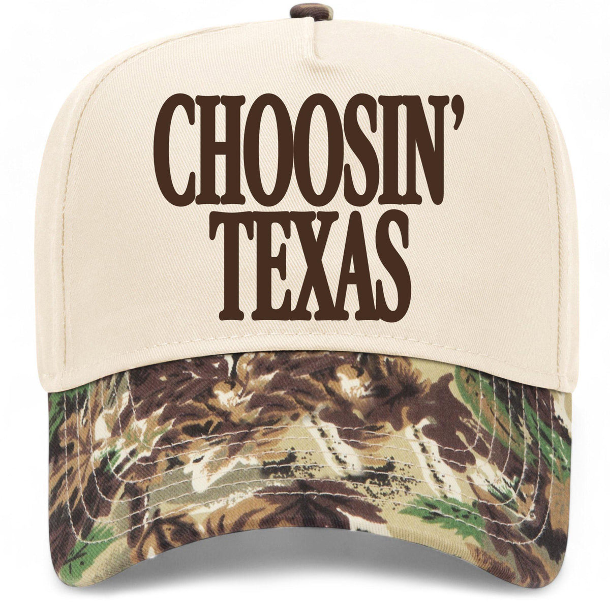 Choosin' Texas Serif Hat