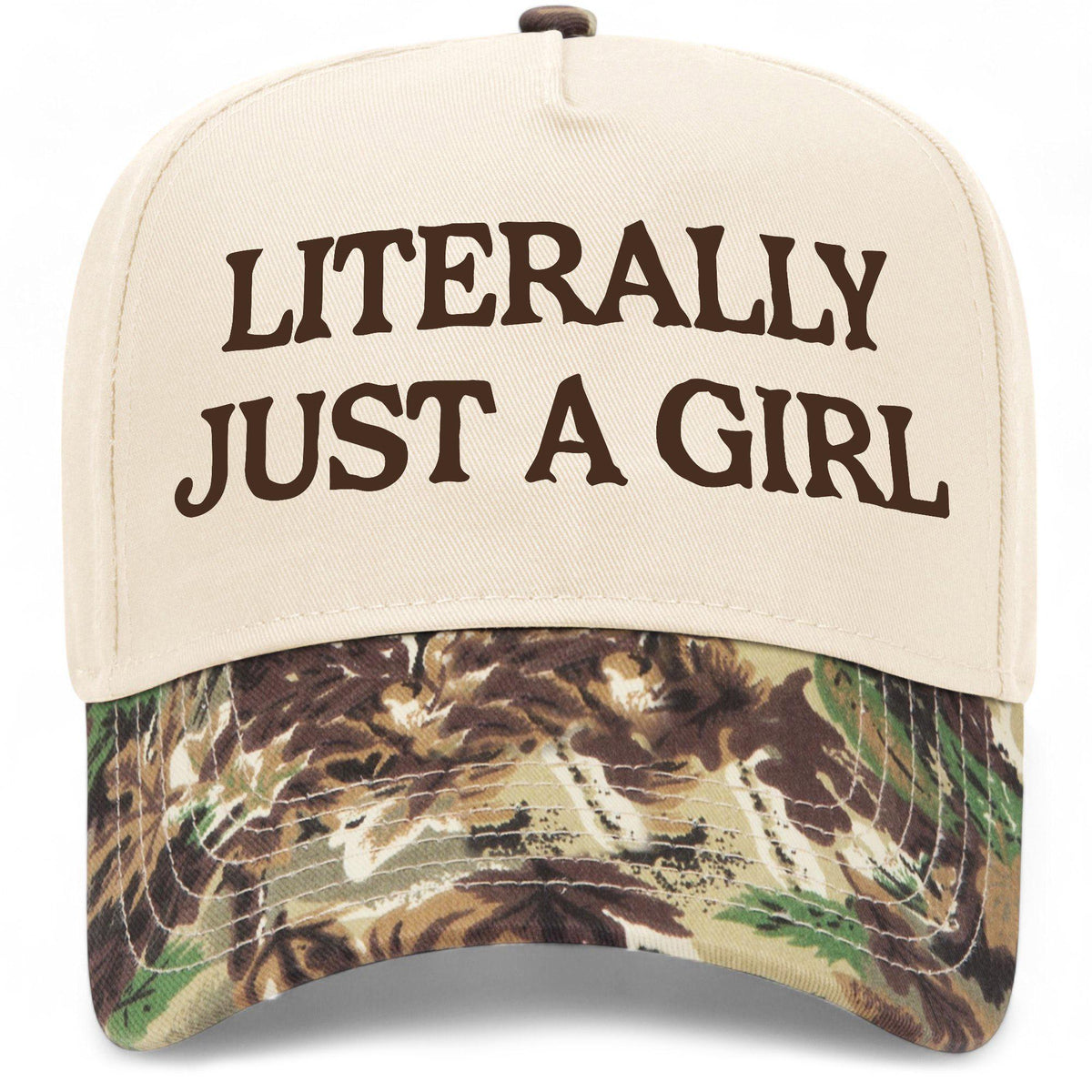 Literally Just A Girl Hat